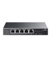 5-PORT GIGABIT DESKTOP SWITCH WITH 4-PORT POE+