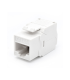 PRESA KEYSTONE WP CAT6A UTP TOOLLESS COLOR BLANCO