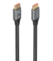 CABLE AISENS DISPLAYPORT V2.1 16K@60HZ 80GBPS DP/M-DP/M NEGRO 2.0M