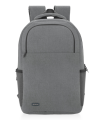 MOCHILA AISENS PREMIUM 15,6" GRIS