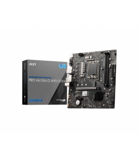 PLACA BASE MSI PRO H610M G WIFI 1700 MATX 2XDDR4