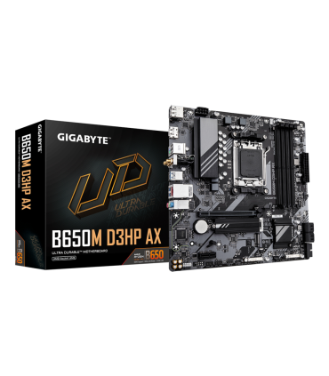 PLACA BASE GIGABYTE B650M D3HP AX AM5 MATX 4XDDR5