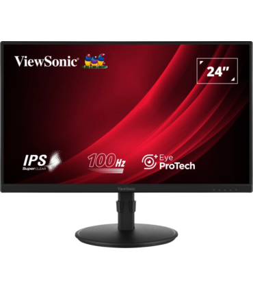 MONITOR VIEWSONIC 238 VA2408 HDJ FHD IPS LED VGA HDMI DP AJUS ALTURA
