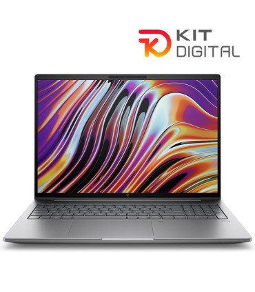 WORSTATION HP ZBOOK G11 R7 8845HS 16GB 512GB RTX A1000 16 W11P KIT DIGITAL