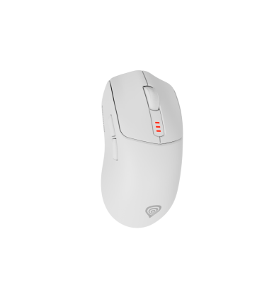 RATON GENESIS GAMING ZIRCON 500 WHITE BLUETOOTH PILAS