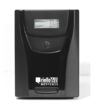 SAI RIELLO NETPOWER 2000 USB SERIE DISPLAY
