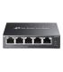 SWITCH TP LINK OMADA ES205GP 5 PORT GIGA 4 PORT POE