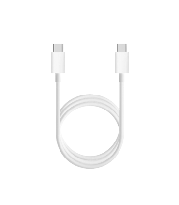 CABLE CARGA XIAOMI MI USB C BLANCO 15M