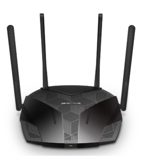 ROUTER MERCUSYS MR80X AX3000 DUAL BAND WIFI6