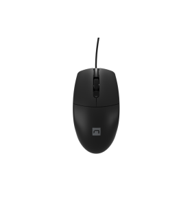 RATON NATEC RUFF 2 1000DPI OPTICO NEGRO USB