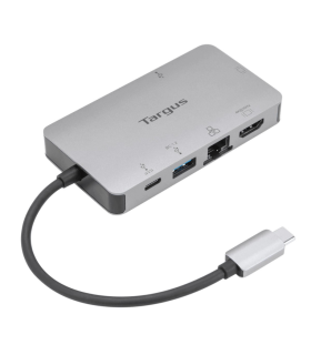 DOCKING STATION TARGUS TIPO C A HDMI X1 VGA X1 USB A X1 USB C X1 PLATA