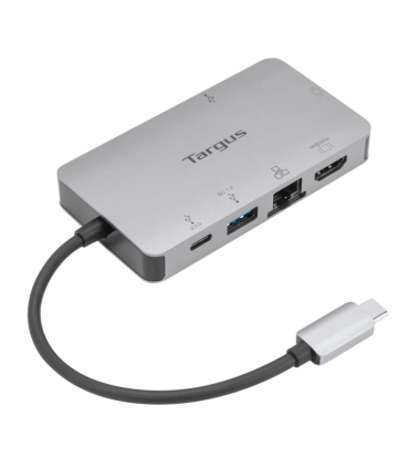 DOCKING STATION TARGUS TIPO C A HDMI X1 VGA X1 USB A X1 USB C X1 PLATA