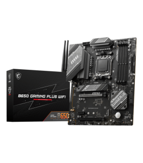 PLACA BASE MSI B650 GAMING PLUS WIFI AM5 ATX 4XDDR5