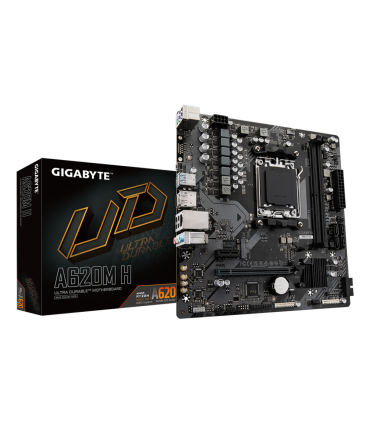 PLACA BASE GIGABYTE A620M H AM5 MATX 2XDDR5