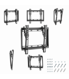 SOPORTE DE PARED GEMBIRD PARA TV INCLINABLE 23 42