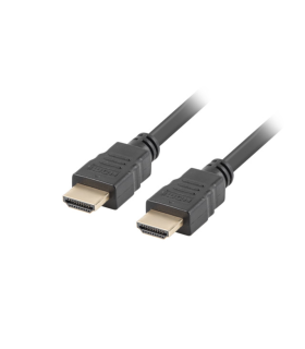 CABLE LANBERG HDMI MACHO MACHO V14 ALTA VELOCIDAD NEGRO 3 M