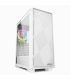 CAJA MIDI ATX SHARKOON VS8 RGB 1USB A 1XVENT 120MM S F FUENTE BLANCO