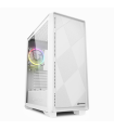 CAJA MIDI ATX SHARKOON VS8 RGB 1USB-A 1XVENT 120MM S/F FUENTE  BLANCO