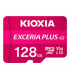 MICRO SD KIOXIA 128GB EXCERIA PLUS G2 UHS I C10 CON ADAPTADOR