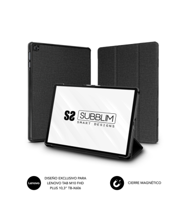 FUNDA TABLET SUBBLIM SHOCK CASE LENOVO TAB M10 FHD PLUS 103 TB X606
