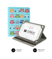 FUNDA TABLET SUBBLIM TRENDY CASE OWLS 10.1"