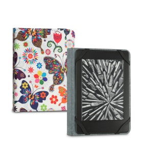 FUNDA TABLET SUBBLIM CLEVER EBOOK CASE 6 MARIPOSAS