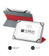 FUNDA TABLET SUBBLIM FREECAM CASE 101 RED