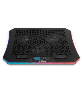 BASE REFRIGERACION KROM KOOLER RGB LAPTOP COOLING BASE