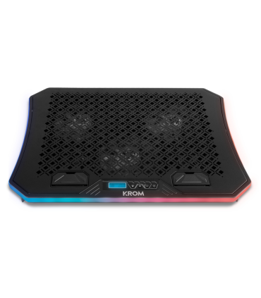 BASE REFRIGERACION KROM KOOLER RGB LAPTOP COOLING BASE