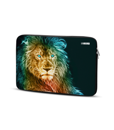 FUNDA PORTATIL SUBBLIM TRENDY SLEEVE NEO LION 156