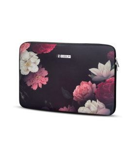 FUNDA PORTATIL SUBBLIM TRENDY SLEEVE NEO FLOWERS 133 14