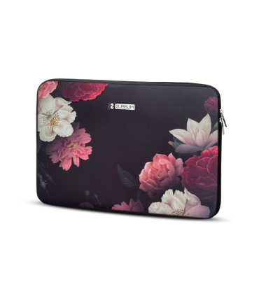 FUNDA PORTATIL SUBBLIM TRENDY SLEEVE NEO FLOWERS 133 14