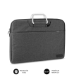 FUNDA PORTATIL SUBBLIM BUSINESS LAPTOP SLEEVE 15,6" GREY
