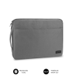 Funda Subblim Urban Laptop Sleeve para portátil de 15,6", gris