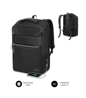 MOCHILA SUBBLIM BUSINESS V2 AP BACKPACK 16 BLACK