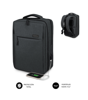 MOCHILA SUBBLIM TRAVELLER AIRPADDING BACKPACK 156 GREY