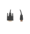 CABLE HDMI LANBERG MACHO/DVI-D 24+1 MACHO 4K DUAL LINK 3M NEGRO