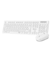 COMBO TECLADO RATON SUBBLIM BUSINESS SLIM SILENCIOSO RF INALAMBRICO BLANCO