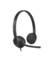 AURICULARES LOGITECH H340 NEGRO MICROFONO ALAMBRICO USB