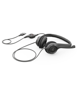 AURICULARES LOGITECH H390 NEGRO MICROFONO ALAMBRICO