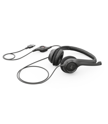 AURICULARES LOGITECH H390 NEGRO MICROFONO ALAMBRICO