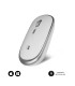 RATON SUBBLIM MINI SILVER RF INALAMBRICO PILAS