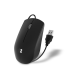 RATON SUBBLIM BUSINESS SILENCIOSO 1200 DPI NEGRO USB