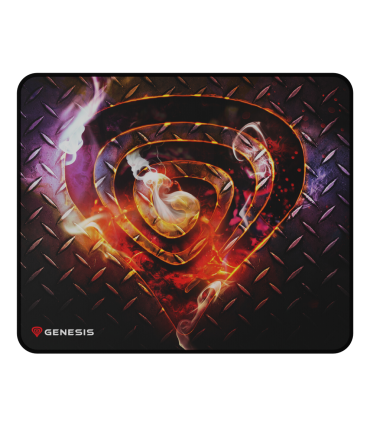 ALFOMBRILLA GENESIS CARBON 500 M STEEL G2 300X250X25 MM