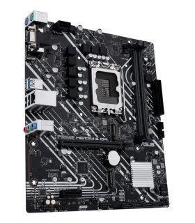 PLACA BASE ASUS H610M E D4 CSM 1700 MATX 2XDDR4