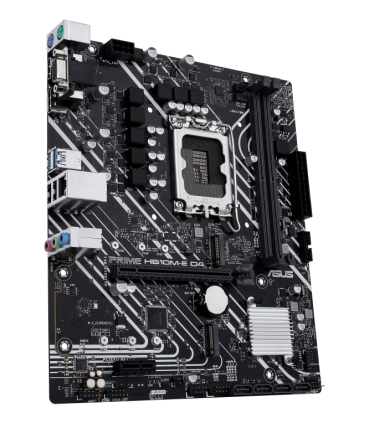 PLACA BASE ASUS H610M E D4 CSM 1700 MATX 2XDDR4