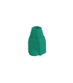 FUNDA PROTECTOR LANBERG CONECTOR RJ45 (PACK 100 UDS) VERDE