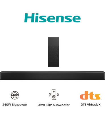 BARRA SONIDO HISENSE HS2100 21 240W BT