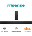 BARRA SONIDO HISENSE HS2100 2.1 240W BT