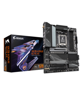 PLACA BASE GIGABYTE X670 AORUS ELITE AX AM5 ATX 4XDDR5